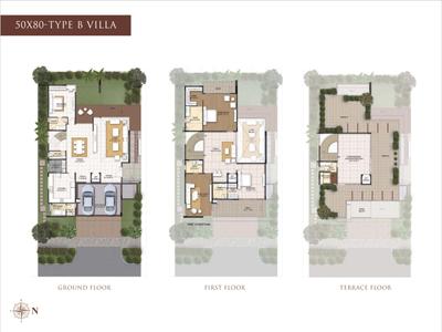 Image of 3920 Sq.ft 4 BHK Villa for sale in NCC Mistywood, Yelahanka, Bengaluru for Rs. 110000000