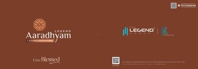 Image of 1401 Sq.ft 3 BHK Apartment / Flat for sale in Legend Aaradhyam Phase I, Maan, Pune for Rs. 9500000
