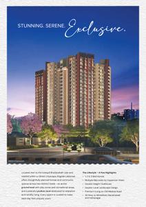Image of 1810 Sq.ft 3 BHK Apartment / Flat for sale in Brigade Lakecrest, Battarahalli, Bengaluru for Rs. 26500000