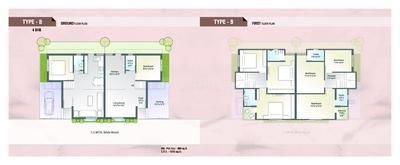 Image of 1800 Sq.ft 4 BHK Independent House for sale in Ananta Savan, Waghodia Road, Vadodara for Rs. 8000000