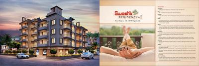 Image of 1325 Sq.ft 3 BHK Apartment / Flat for sale in Maniratnam Swastik Residency 1, Chanod Colony, Vapi for Rs. 3500000