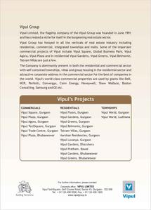 Vipul Plaza Brochure 2