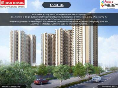 Ansal Rainbow Brochure 5