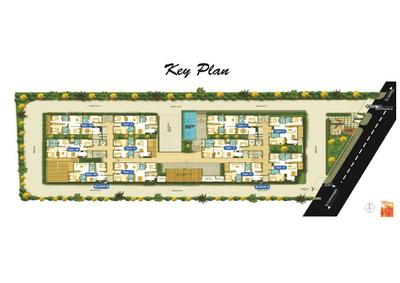 Image of 1736 Sq.ft 3 BHK Apartment / Flat for sale in Mahendra Elena, Electronic City, Bengaluru for Rs. 18000000