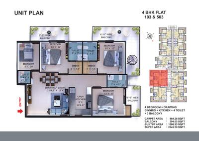 Tulip Hills Apartments Brochure 7