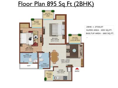 Ajnara Khel Gaon Phase 1 Tower A B C And D Brochure 21