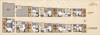 Image of 1500 Sq.ft 3 BHK Apartment / Flat for sale in Aastik Aspire, Patia, Bhubaneswar for Rs. 12500000