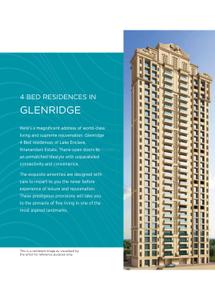 Image of 2200 Sq.ft 4 BHK Apartment / Flat for sale in Lake Enclave, Hiranandani Estate, Thane for Rs. 74000000