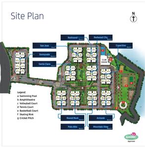 Image of 1280 Sq.ft 2 BHK Apartment / Flat for sale in Aparna Cyber Life, Nallagandla, Hyderabad for Rs. 13000000