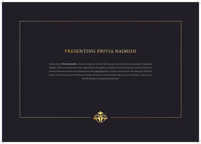 Image of 1122 Sq.ft 2 BHK Apartment / Flat for sale in Privia Naimish, Chikhali, Pune for Rs. 8415000