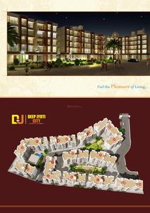 Image of 565 Sq.ft 1 BHK Apartment / Flat for sale in Deep Jyoti City, Pashane, Thane for Rs. 1500000