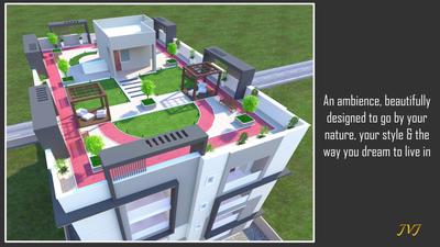 Image of 1454 Sq.ft 3 BHK Apartment / Flat for sale in JVJ Dream Residency, Karolan Ka Barh, Jaipur for Rs. 6200000
