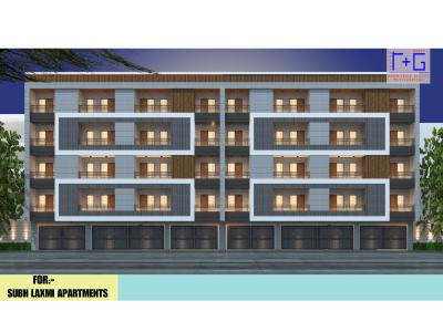 Image of 1080 Sq.ft 7 BHK Independent House for sale in Subh Laxmi Apartments, Noida Extension, Greater Noida for Rs. 8000000
