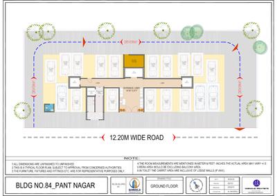 Image of 700 Sq.ft 1 BHK Apartment / Flat for sale in Shreeji Shraddha, Ghatkopar East, Mumbai for Rs. 10500000
