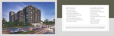 Image of 574 Sq.ft 2 BHK Apartment / Flat for sale in Nirman Kesar Exotica, Hanspura, Ahmedabad for Rs. 5951000