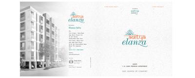 Image of 850 Sq.ft 2 BHK Apartment / Flat for sale in Elanza Aditya Elanza, Bhayli, Vadodara for Rs. 5000000