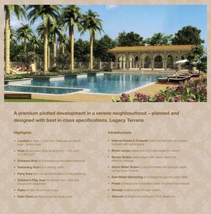 Image of 1200 Sq.ft Residential Plot / Land for sale in Legacy Terreno, Shettigere, Bengaluru for Rs. 16500000