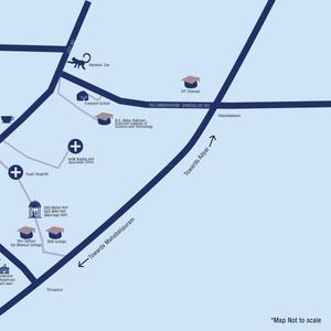 Image of 1148 Sq.ft 3 BHK Apartment / Flat for sale in Lancor Lumina 2020 Phase 2, Moolakazhani, Chennai for Rs. 8700000