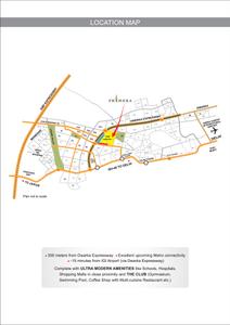 Image of 1600 Sq.ft 3 BHK Apartment / Flat for sale in Ramprastha Primera, Sector 37D, Gurgaon for Rs. 16500000