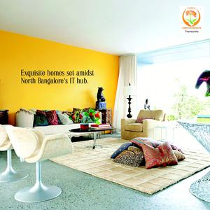 Image of 1700 Sq.ft 3 BHK Apartment / Flat for sale in Sobha Chrysanthemum, Kothanur, Bengaluru for Rs. 22500000