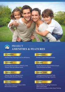 Image of 700 Sq.ft 1 BHK Apartment / Flat for sale in Jayesh Callisto by Jayesh Infrastructure And Projects Private Limited, Ulwe, Navi Mumbai for Rs. 5000000