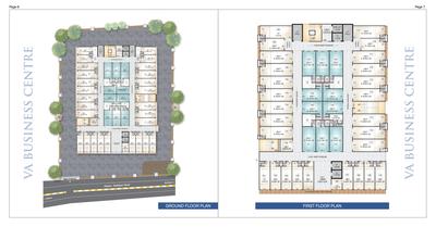 Shradhha V A Business Centre Brochure 1