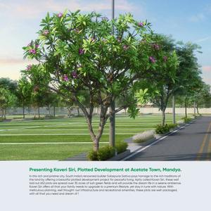 Image of 1200 Sq.ft Residential Plot / Land for sale in Sattva Kaveri Siri Phase 1, Guthalu, Mandya for Rs. 5400000