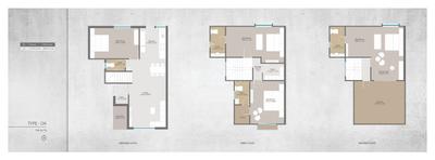 Image of 2300 Sq.ft 4 BHK Villa for sale in Paras Gracewood, Bhayli, Vadodara for Rs. 13500000