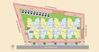 Image of 595 Sq.ft 1 BHK Apartment / Flat for sale in Magnolia Cedar Court, Bidadi, Bengaluru for Rs. 3320000