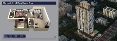 Image of 1040 Sq.ft 3 BHK Apartment / Flat for sale in Shanti Heights, Mulund West, Mumbai for Rs. 23500000