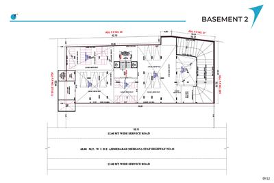 Image of 1845 Sq.ft 3 BHK Apartment / Flat for sale in Gardania Skyrise, Zundal, Ahmedabad for Rs. 7400000