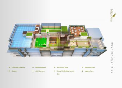 Image of 550 Sq.ft 1 BHK Apartment / Flat for sale in Nirvaana Pearl, Chembur, Mumbai for Rs. 8450000