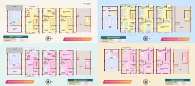 Image of 2882 Sq.ft 4 BHK Villa for sale in Ashish ANR Row House, Whitefield, Bengaluru for Rs. 37466000