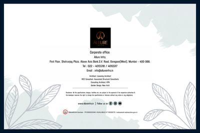 Image of 1250 Sq.ft 3 BHK Apartment / Flat for sale in 36 Allure, Goregaon West, Mumbai for Rs. 30000000