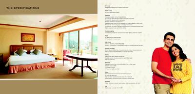 Image of 917 Sq.ft 2 BHK Apartment / Flat for sale in Rohra Address Phase II, New Town, Kolkata for Rs. 7050000