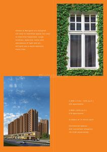 Image of 1435 Sq.ft 3 BHK Apartment / Flat for sale in HN Safal Marigold, South Bopal, Ahmedabad for Rs. 12500000