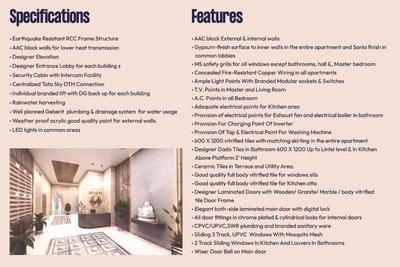 Image of 1080 Sq.ft 2 BHK Apartment / Flat for sale in Legacy Aqua Life, Ravet, Pune for Rs. 7000000