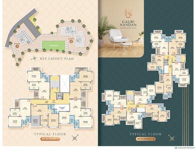 Image of 585 Sq.ft 1 BHK Apartment / Flat for sale in Namaha Gauri Nandan, Vihighar, Navi Mumbai for Rs. 3200000