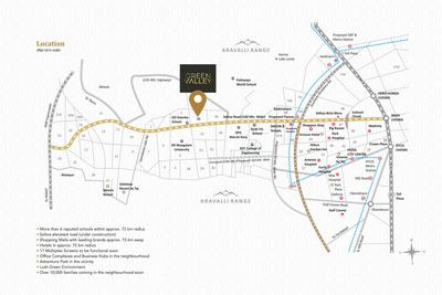 Image of 150 Sq.ft Residential Plot / Land for sale in Green Valley Floors, Sector 35, Sohna for Rs. 13500000