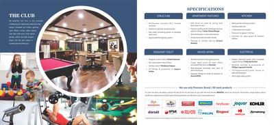 Image of 820 Sq.ft 2 BHK Apartment / Flat for sale in Vardhman Sampada, Girdharipura, Jaipur for Rs. 2900000