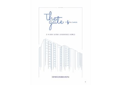 Image of 1665 Sq.ft 3 BHK Apartment / Flat for sale in Abjibapa The Gate By Dev Aashish, Koba, Gandhinagar for Rs. 14500000