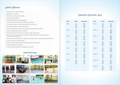 Image of 3265 Sq.ft 4 BHK Penthouse for sale in Supertech Emerald Court, Sector 93A, Noida for Rs. 43000000