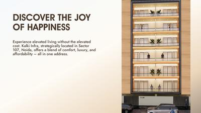 Image of 1500 Sq.ft 3 BHK Apartment / Flat for sale in Kalki Platinum Tower, Sector 104, Noida for Rs. 7451000
