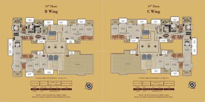 Image of 1200 Sq.ft 2 BHK Apartment / Flat for sale in Sukhwani Empire Square Phase I AND II, Chinchwad, Pune for Rs. 12800000
