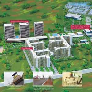Image of 800 Sq.ft 2 BHK Apartment / Flat for sale in GM Infinite Smondo 2, Electronic City, Bengaluru for Rs. 7200000