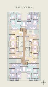 Image of 845 Sq.ft 2 BHK Apartment / Flat for sale in Sonai Clara, Ravet, Pune for Rs. 8300000