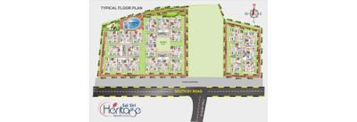 Image of 1020 Sq.ft 2 BHK Apartment / Flat for sale in Siri Heritage, Mailasandra, Bengaluru for Rs. 7700000