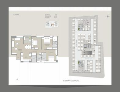 Image of 1350 Sq.ft 3 BHK Apartment / Flat for sale in Fortune Air, Gotri, Vadodara for Rs. 6800000