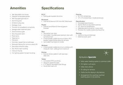 Nirman Ajinkyatara Wing D Brochure 4