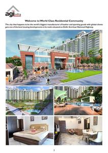 Image of 820 Sq.ft 2 BHK Apartment / Flat for sale in AGI Sky Garden, Shakti Nagar, Jalandhar for Rs. 4950000